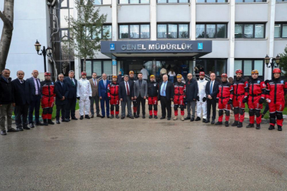 BURSA BÜYÜKŞEHİR BUSKİ’DEN AFETLERE HAZIRLIK TATBİKATI