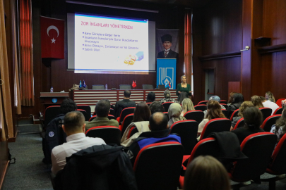 BUSKİ PERSONELİNE MESLEKİ GELİŞİM EĞİTİMİ