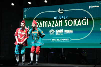 NİLÜFER RAMAZAN SOKAĞI KAPILARINI AÇTI