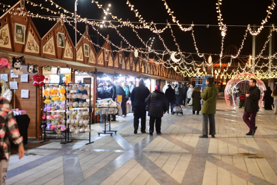 OSMANGAZİ RAMAZAN SOKAĞI YOĞUN İLGİ GÖRDÜ