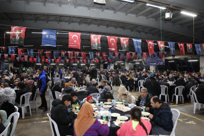 BURSA BÜYÜKŞEHİR’DEN OSMANGAZİ’DE İFTAR BULUŞMASI