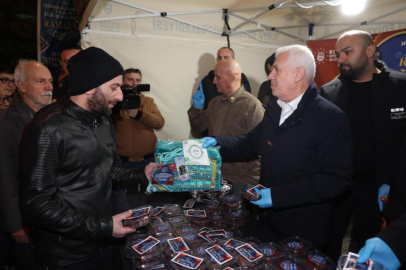 BURSA'DA RAMAZAN, BÜYÜKŞEHİR İLE BİR BAŞKA YAŞANIYOR