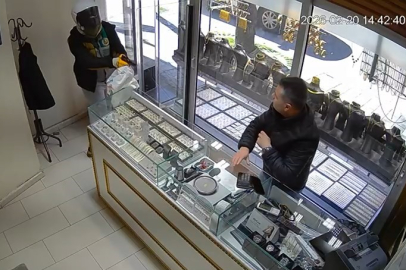 BURSA'DA SOYGUN GİRİŞİMİNDE BULUNAN ŞÜPHELİ YAKALANDI