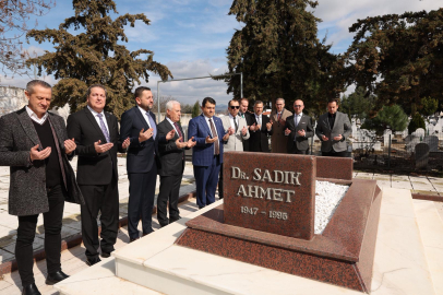 BAŞKAN MUSTAFA BOZBEY’DEN BATI TRAKYA’YA ANLAMLI ZİYARET