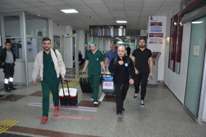 BEYİN ÖLÜMÜ GERÇEKLEŞEN BABA 5 HASTAYA UMUT OLDU