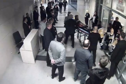 HAKİMİ VURAN SAVCIYA İLİŞKİN YENİ GÖRÜNTÜLER ORTAYA ÇIKTI