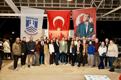 BODRUM BELEDİYESİ’NDEN DAYANIŞMA SOFRASI