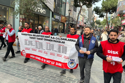 KARŞIYAKA BELEDİYESİ’NDE MAAŞ KRİZİ: 7 AYDIR ÖDEME YOK!