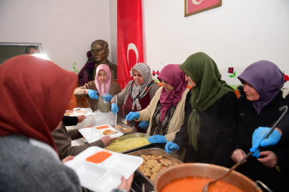 OSMANGAZİ’DE ULUDAĞ ETEKLERİNDE İFTAR BEREKETİ