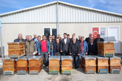 BURSA BÜYÜKŞEHİR BELEDİYESİ’NDEN KOVAN DESTEĞİ