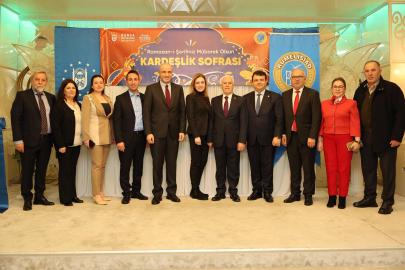 BURSA BÜYÜKŞEHİR’DEN BALKANLAR’DA RAMAZAN BULUŞMASI