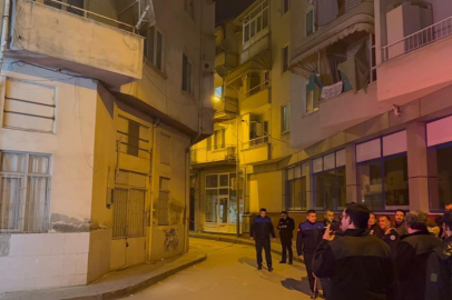 BURSA'DA RİSKLİ BİNA TAHLİYE EDİLDİ