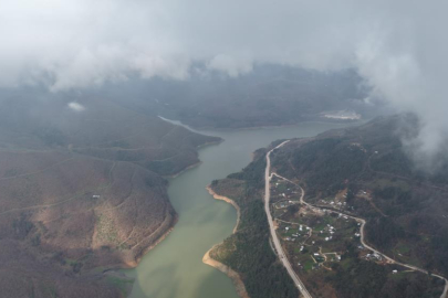 BURSA’DA YAĞIŞLAR BARAJLARA CAN SUYU OLDU