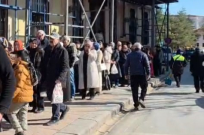 KİLOSU 50 TL'YE DÜŞTÜ: DUYAN KUYRUĞA GİRDİ