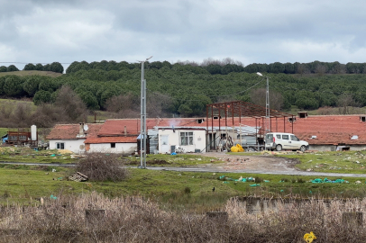 ÇİFTLİK EVİNDE ELEKTİRİKLİ TESTERE DEHŞETİ