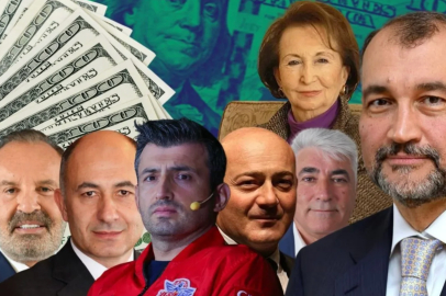 İŞTE TÜRKİYE'NİN EN ZENGİN 10 İNSANI