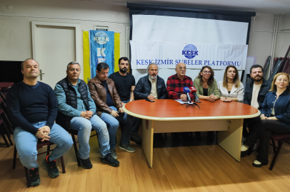 KESK’TEN SORUŞTURMA TEPKİSİ: SENDİKAL FAALİYET SUÇ DEĞİLDİR!