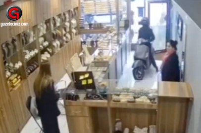 LONDRA'DA TÜRK KUYUMCU, PALALI HIRSIZLARIN HEDEFİ OLDU