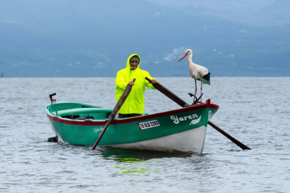 ADEM AMCA İLE YAREN LEYLEK 15. YILDA DA BULUŞTU