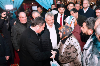 BAŞKAN AYDIN RAMAZAN SOKAĞI’NDA VATANDAŞLARLA BULUŞTU