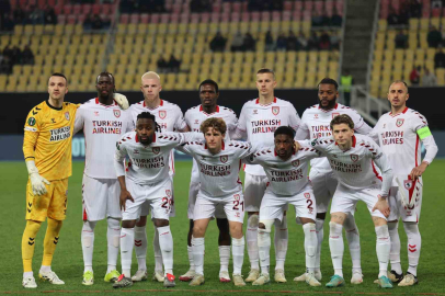 SAMSUNSPOR KONFERANS LİGİ’NDE RAYO İLE EŞLEŞTİ