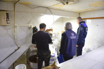 ZABITA: ''GIDA İŞLETMESİ DEMEYE BİN ŞAHİT İSTER!''