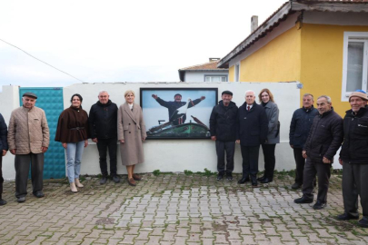 BAŞKAN BOZBEY YAREN LEYLEK VE ADEM AMCA’YI ZİYARET ETTİ