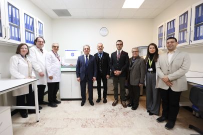 DEÜ’DEN SAĞLIKTA ÖNEMLİ ADIM: İLK NOVASEQ 6000