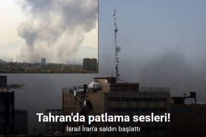 İSRAİL’DEN İRAN’A SALDIRI: TAHRAN’DA PATLAMA SESLERİ