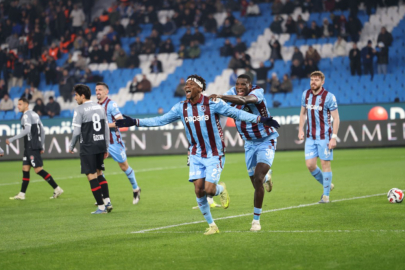 TRABZONSPOR EVİNDE FATİH KARAGÜMRÜK’Ü 3-1 MAĞLUP ETTİ
