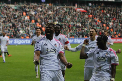 TRENDYOL SÜPER LİG’DE BEŞİKTAŞ DEPLASMANDA KAZANDI