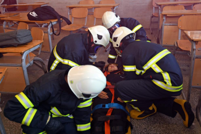 BURSA'DA AFET BİLİNCİ EĞİTİMLERLE GELİŞİYOR