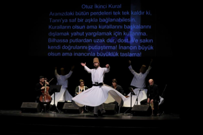 BURSA'DA RAMAZAN'A ÖZEL TASAVVUF GECESİ