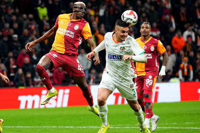 GALATASARAY KUPADA ALANYASPOR’A KONUK OLUYOR