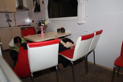 NİLÜFER'DE ÇOCUKLARA UYGULAMALI AFET EĞİTİMİ