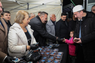 BÜYÜKŞEHİR, İFTAR SOFRASINI NİLÜFER'DE KURDU