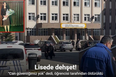 CAN GÜVENLİĞİMİZ YOK DEMİŞTİ: ÖĞRENCİSİ TARAFINDAN ÖLDÜRÜLDÜ