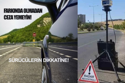 DİKKAT! HIZ SINIRI DEĞİŞTİ: YÜZDE 10 TOLERANS KALDIRILDI
