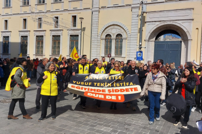 İSTANBUL’DA LİSEDE SALDIRI SONRASI SENDİKALARDAN SERT TEPKİ