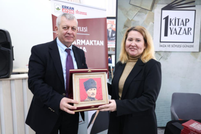 OSMANGAZİ'DE 1 KİTAP 1 YAZAR BULUŞMALARI SÜRÜYOR