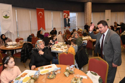 OSMANGAZİ'DE DAYANIŞMA SOFRASI DEMİRTAŞ'TA KURULDU