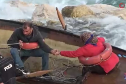 SEYHAN NEHRİ’NDE CAN PAZARI: EL ELE YARDIM BEKLEDİLER