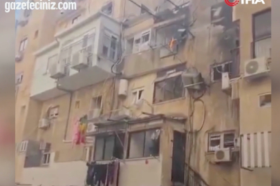 TEL AVİV'DE DEV PATLAMA: GÖRÜNTÜLER GAZZE'Yİ HATIRLATTI