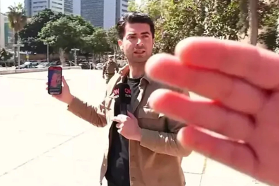 TÜRK GAZETECİLER İSRAİL'DE GÖZALTINA ALINDI