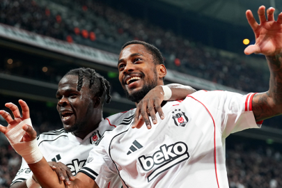 BEŞİKTAŞ ZİRAAT TÜRKİYE KUPASI'NDA ÇEYREK FİNALDE