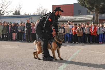 BURSA'DA ÖĞRENCİLERE AFET BİLİNCİ KAZANDIRILDI
