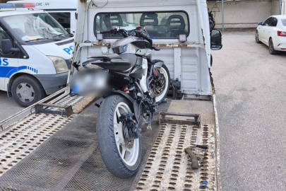 BURSA'DA DURMAYAN SÜRÜCÜYE MOTOSİKLET PARASI KADAR CEZASI