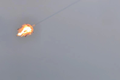 TÜRKİYE'YE GELİYORDU: BALİSTİK FÜZE MUHİMMATI İMHA EDİLDİ