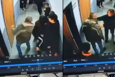 OKUL BASIP EL KADAR ÇOCUĞA DEHŞET YAŞATTI