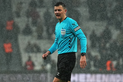 BEŞİKTAŞ GALATASARAY DERBİSİNİN HAKEMİ OZAN ERGÜN